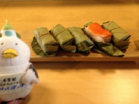 柿の葉寿司