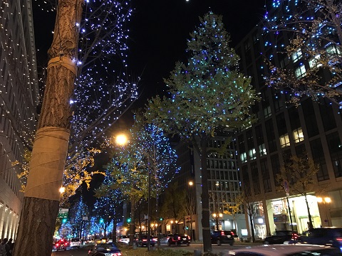 御堂筋イルミネーション