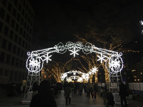 御堂筋イルミネーション